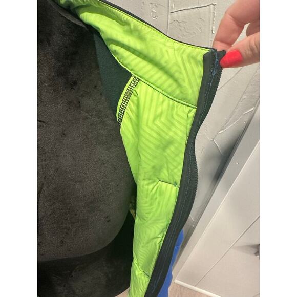 Primaloft Under Armour Men’s Golf Storm Cold Gear Blue Zip Up Jacket Size Large - Picture 6 of 6